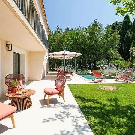 La Quintessence Des Alpilles Holiday home